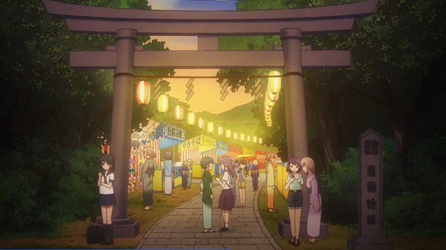 Nagakura Shrine Torii Gate